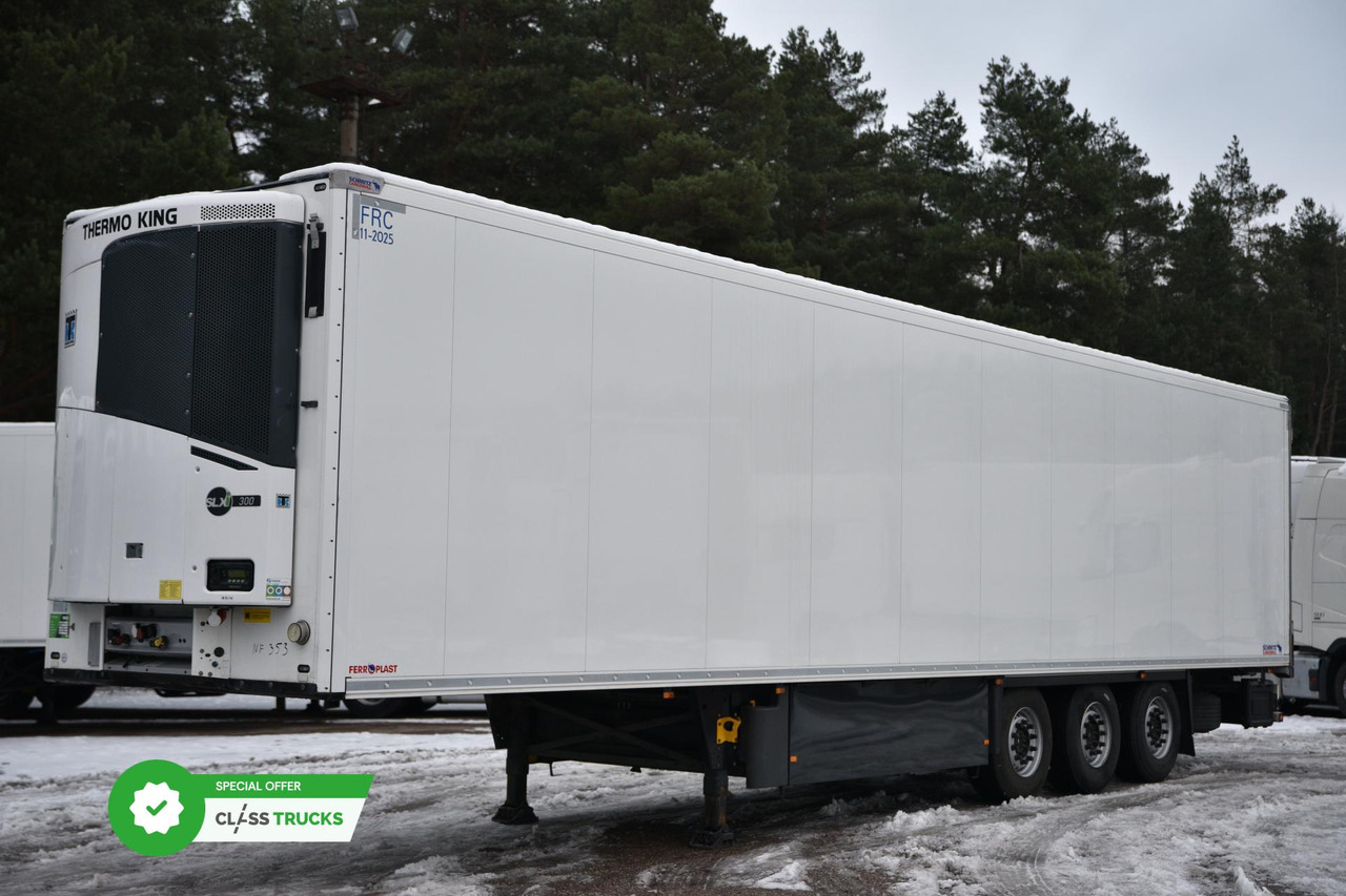 Schmitz Cargobull SKO FP 60 ThermoKing SLXi 300 - Kyl/ Frys semitrailer: bild 1 Schmitz Cargobull SKO FP 60 ThermoKing SLXi 300 - Kyl/ Frys semitrailer: bild 1