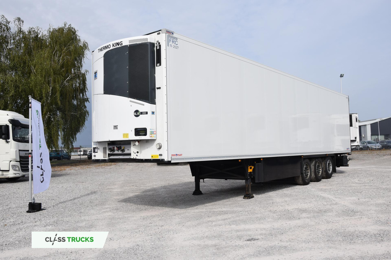 Schmitz Cargobull SKO FP 60 ThermoKing SLXi 300 - Kyl/ Frys semitrailer: bild 1 Schmitz Cargobull SKO FP 60 ThermoKing SLXi 300 - Kyl/ Frys semitrailer: bild 1
