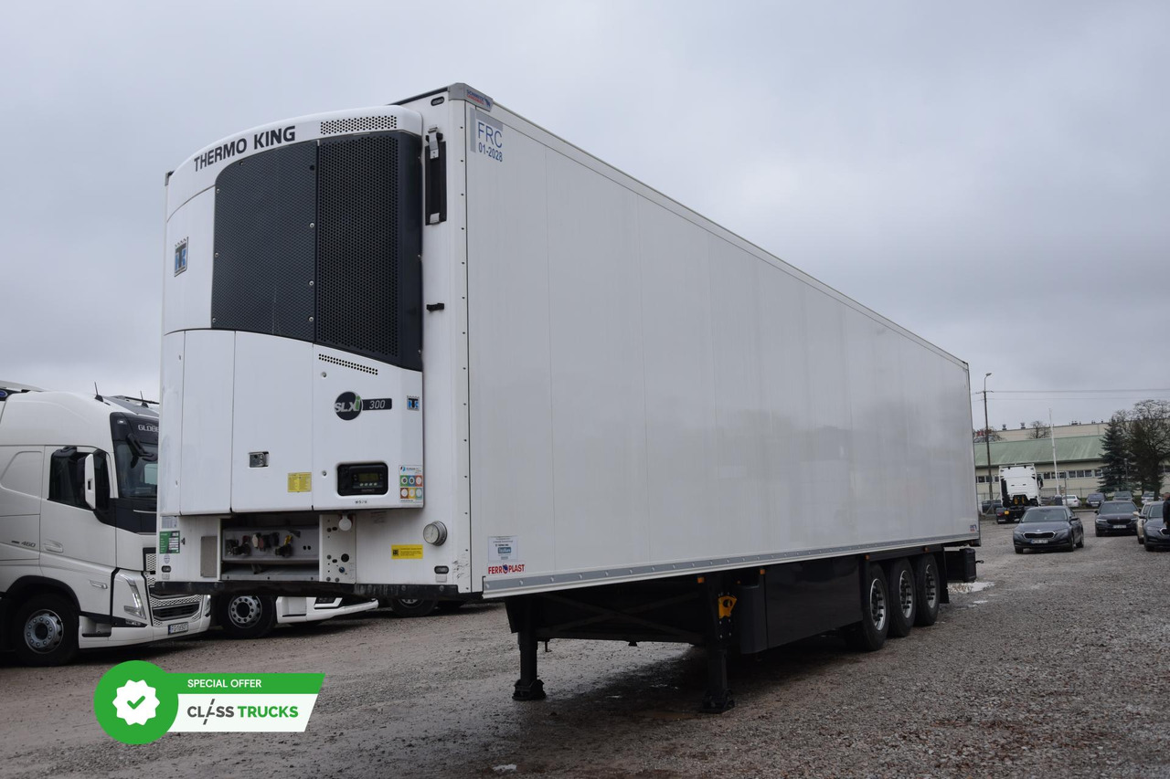 Schmitz Cargobull SKO FP 60 ThermoKing SLXi 300 - Kyl/ Frys semitrailer: bild 1 Schmitz Cargobull SKO FP 60 ThermoKing SLXi 300 - Kyl/ Frys semitrailer: bild 1