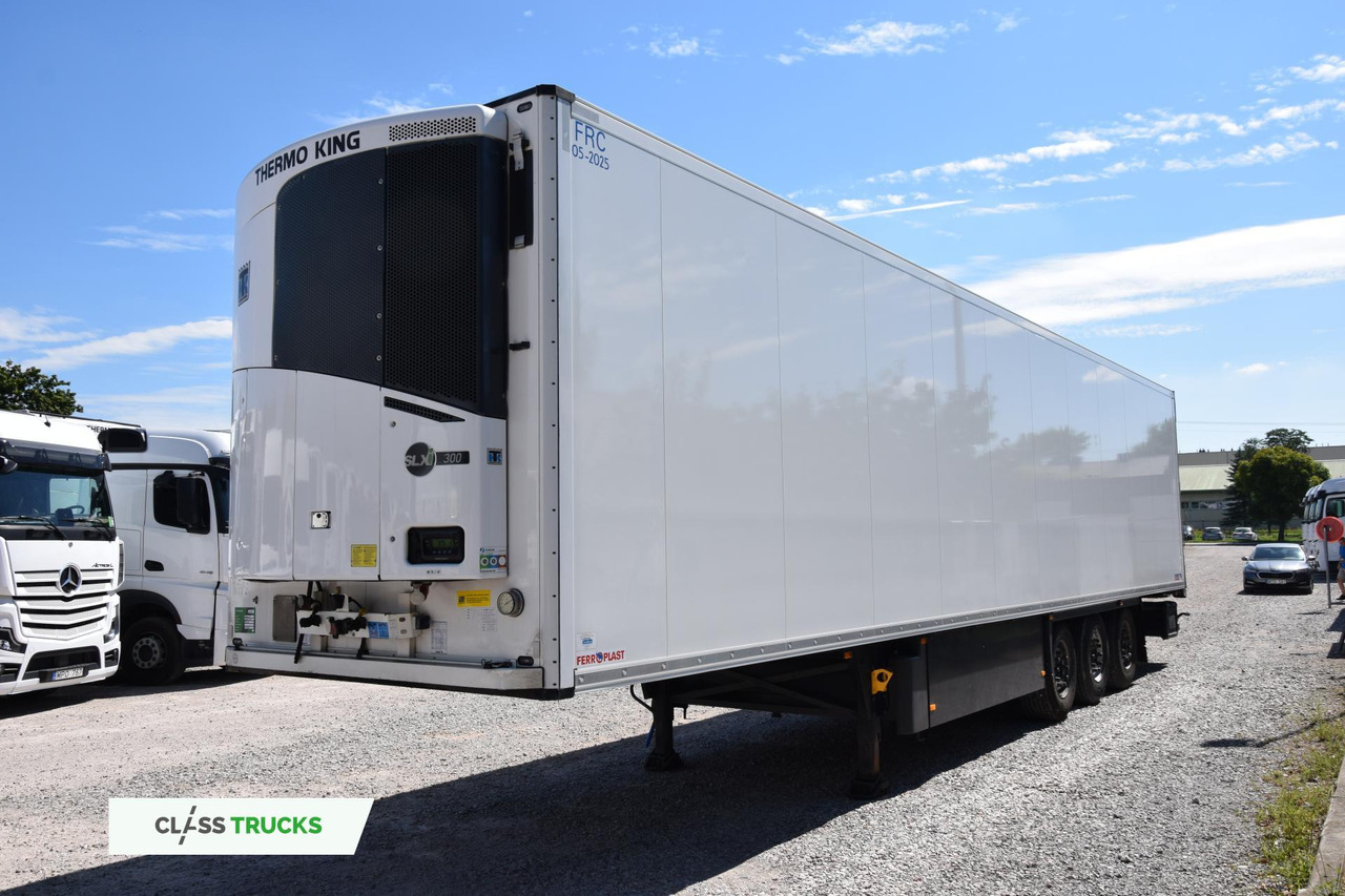 Schmitz Cargobull SKO FP 60 ThermoKing SLXi 300 - Kyl/ Frys semitrailer: bild 1 Schmitz Cargobull SKO FP 60 ThermoKing SLXi 300 - Kyl/ Frys semitrailer: bild 1