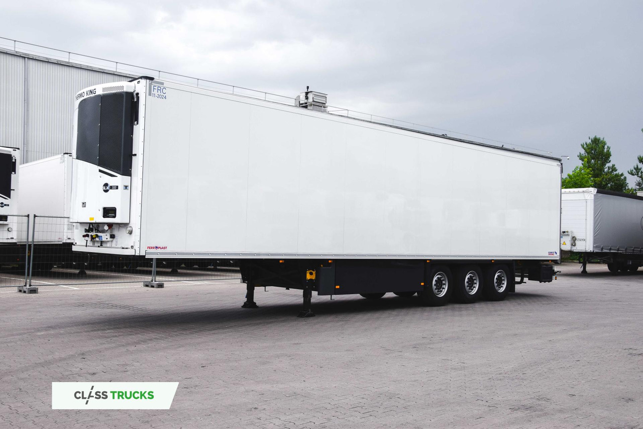 Schmitz Cargobull SKO FP 60 ThermoKing SLXi 300 - Kyl/ Frys semitrailer: bild 1 Schmitz Cargobull SKO FP 60 ThermoKing SLXi 300 - Kyl/ Frys semitrailer: bild 1