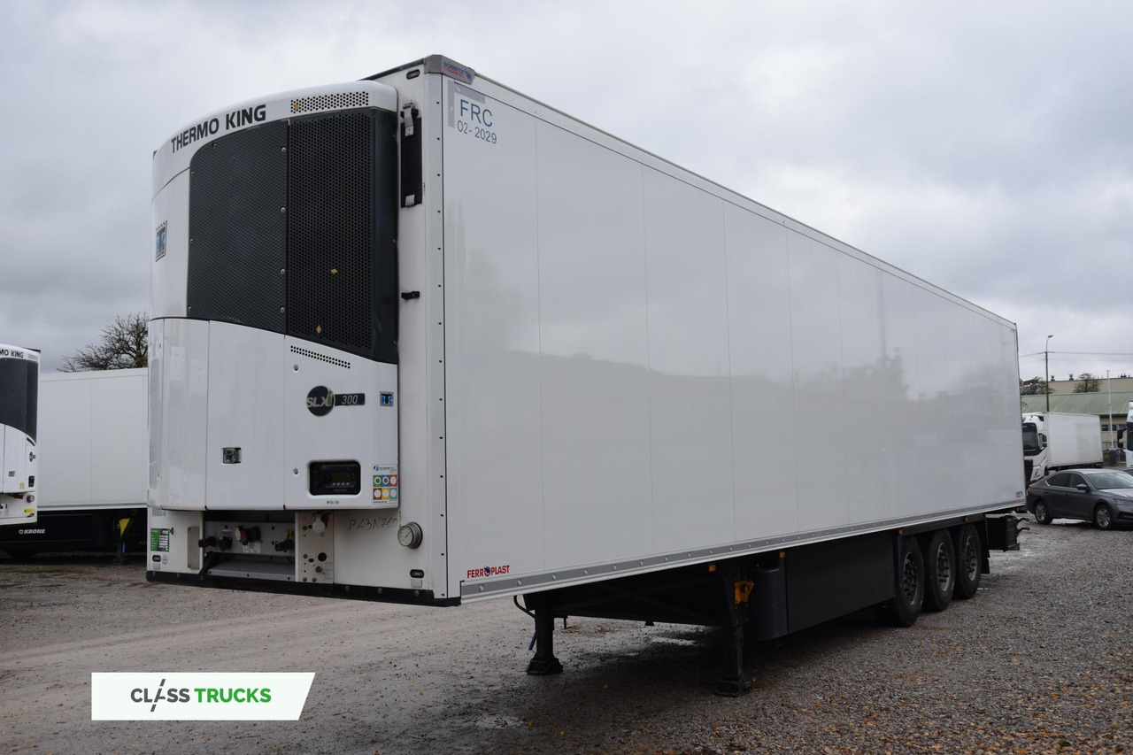 Schmitz Cargobull SKO FP 60 ThermoKing SLXi 300 - Kyl/ Frys semitrailer: bild 1 Schmitz Cargobull SKO FP 60 ThermoKing SLXi 300 - Kyl/ Frys semitrailer: bild 1