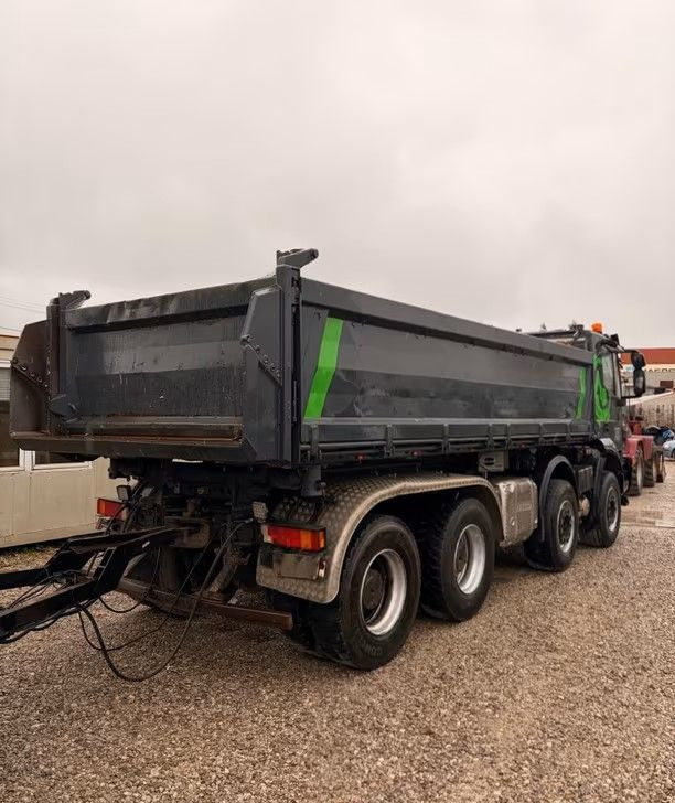 Iveco Magirus AD 340 T • 8x4 • Bordmatik Wywrotka trójstronna • 450 KM • Euro 6 • Przebieg 295 000 km ! - Tippbil lastbil: bild 4 Iveco Magirus AD 340 T • 8x4 • Bordmatik Wywrotka trójstronna • 450 KM • Euro 6 • Przebieg 295 000 km ! - Tippbil lastbil: bild 4