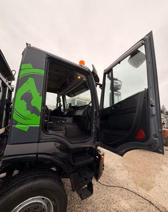 Iveco Magirus AD 340 T • 8x4 • Bordmatik Wywrotka trójstronna • 450 KM • Euro 6 • Przebieg 295 000 km ! - Tippbil lastbil: bild 2 Iveco Magirus AD 340 T • 8x4 • Bordmatik Wywrotka trójstronna • 450 KM • Euro 6 • Przebieg 295 000 km ! - Tippbil lastbil: bild 2