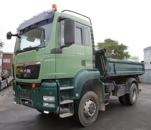 MAN TGS 18.360 4x4 BB – Meiller 3-stronna wywrotka | Euro 5 | 216 tys. km - Tippbil lastbil: bild 1 MAN TGS 18.360 4x4 BB – Meiller 3-stronna wywrotka | Euro 5 | 216 tys. km - Tippbil lastbil: bild 1