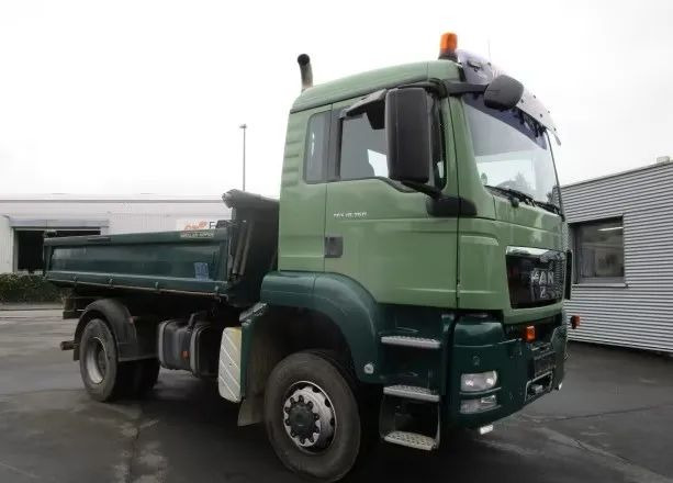 MAN TGS 18.360 4x4 BB – Meiller 3-stronna wywrotka | Euro 5 | 216 tys. km - Tippbil lastbil: bild 4 MAN TGS 18.360 4x4 BB – Meiller 3-stronna wywrotka | Euro 5 | 216 tys. km - Tippbil lastbil: bild 4