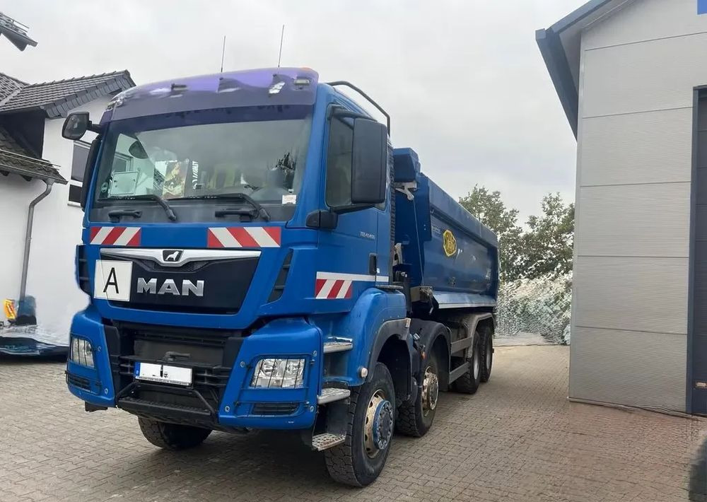 MAN TGS 41.460 8x8 • Meiller • Muldenkipper • Allrad • Euro 6d • Przebieg: 85 000 km - Tippbil lastbil: bild 2 MAN TGS 41.460 8x8 • Meiller • Muldenkipper • Allrad • Euro 6d • Przebieg: 85 000 km - Tippbil lastbil: bild 2