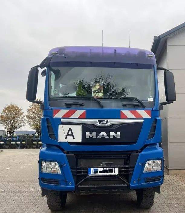 MAN TGS 41.460 8x8 • Meiller • Muldenkipper • Allrad • Euro 6d • Przebieg: 85 000 km - Tippbil lastbil: bild 3 MAN TGS 41.460 8x8 • Meiller • Muldenkipper • Allrad • Euro 6d • Przebieg: 85 000 km - Tippbil lastbil: bild 3