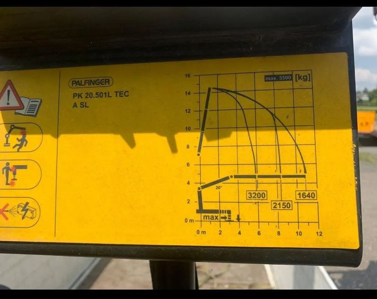 Mercedes-Benz ACTROS 2545 / 6x2 / HDS Palfinger PK 20.501 sterowany radiowo / Przyczepa w zestawie / Euro6/ Przebieg 340 000km - Flakbil, Kranbil: bild 5 Mercedes-Benz ACTROS 2545 / 6x2 / HDS Palfinger PK 20.501 sterowany radiowo / Przyczepa w zestawie / Euro6/ Przebieg 340 000km - Flakbil, Kranbil: bild 5