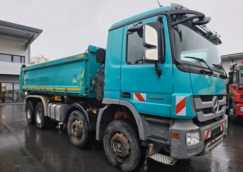 Mercedes-Benz Actros 3544 / 4144 •EPS •Wywrotka trójstronna • 8x4 • Meiller BORDMATIK • Euro5 • - Tippbil lastbil: bild 5 Mercedes-Benz Actros 3544 / 4144 •EPS •Wywrotka trójstronna • 8x4 • Meiller BORDMATIK • Euro5 • - Tippbil lastbil: bild 5