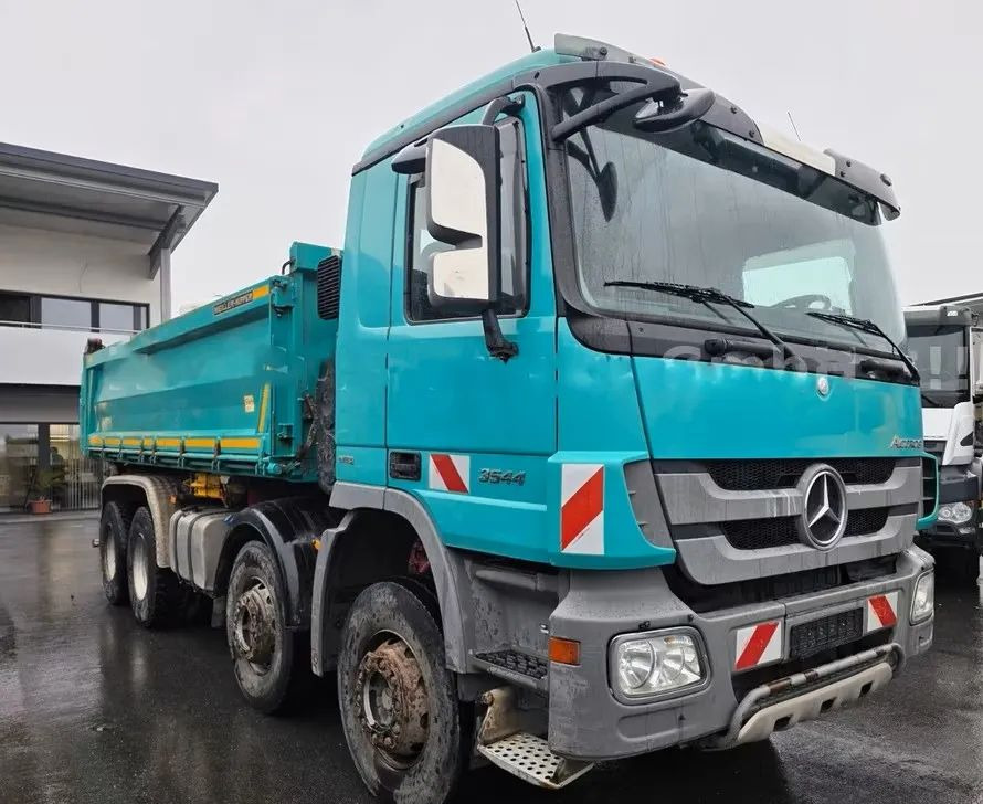 Mercedes-Benz Actros 3544 / 4144 •EPS •Wywrotka trójstronna • 8x4 • Meiller BORDMATIK • Euro5 • - Tippbil lastbil: bild 4 Mercedes-Benz Actros 3544 / 4144 •EPS •Wywrotka trójstronna • 8x4 • Meiller BORDMATIK • Euro5 • - Tippbil lastbil: bild 4
