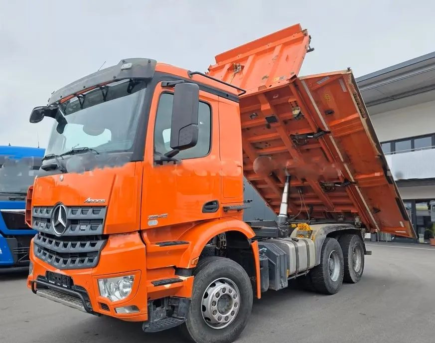 Tippbil lastbil Mercedes-Benz Arocs 2645 6x4 – Wywrotka Meiller 3- stronny/ Manual / Retarder / BORDMATIK / Blatt/Blatt: bild 8