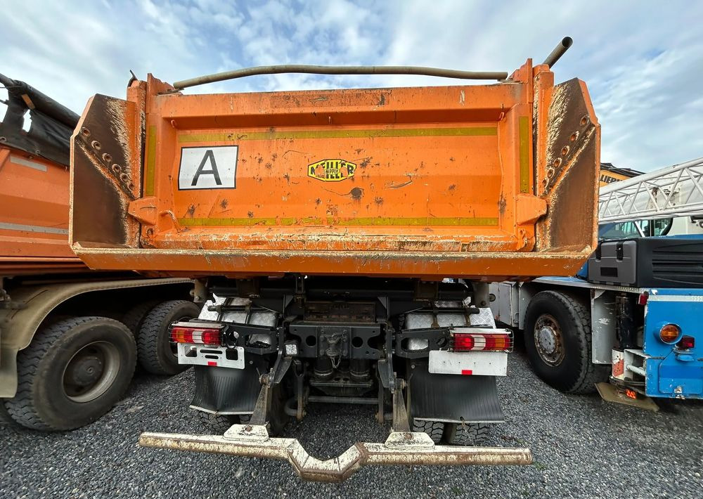 Mercedes-Benz Arocs 4145 / 8x6 / Meiler Wywrotka / Euro6 - Tippbil lastbil: bild 5 Mercedes-Benz Arocs 4145 / 8x6 / Meiler Wywrotka / Euro6 - Tippbil lastbil: bild 5