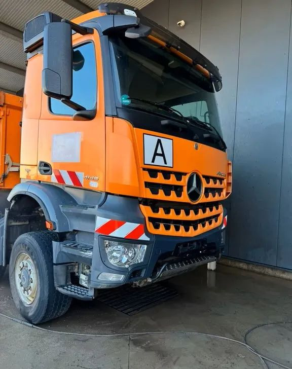 Mercedes-Benz Arocs 4145 / 8x6 / Meiler Wywrotka / Euro6 - Tippbil lastbil: bild 2 Mercedes-Benz Arocs 4145 / 8x6 / Meiler Wywrotka / Euro6 - Tippbil lastbil: bild 2
