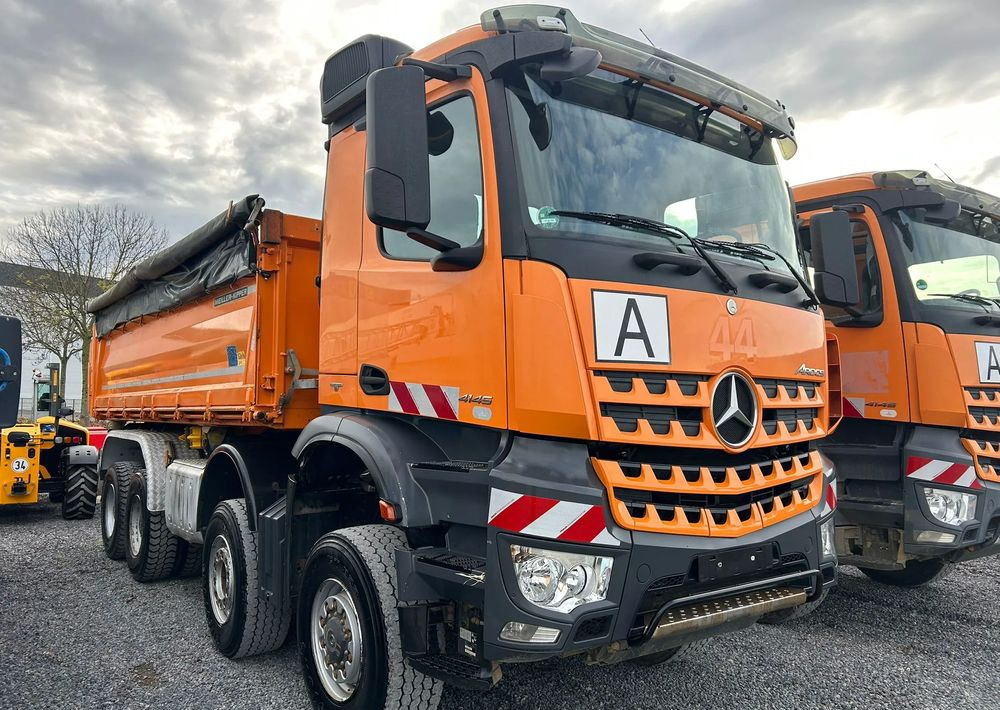 Mercedes-Benz Arocs 4145 / 8x6 / Meiler Wywrotka / Euro6 - Tippbil lastbil: bild 1 Mercedes-Benz Arocs 4145 / 8x6 / Meiler Wywrotka / Euro6 - Tippbil lastbil: bild 1