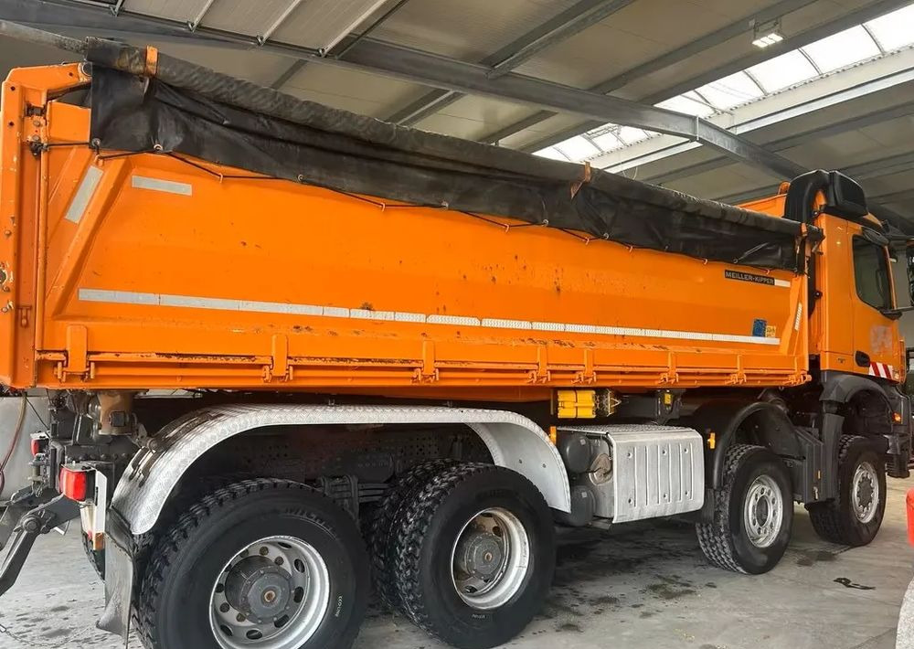 Mercedes-Benz Arocs 4145 / 8x6 / Meiler Wywrotka / Euro6 - Tippbil lastbil: bild 4 Mercedes-Benz Arocs 4145 / 8x6 / Meiler Wywrotka / Euro6 - Tippbil lastbil: bild 4