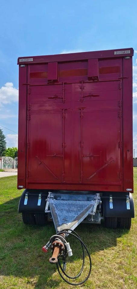 Pezzaioli RBA 32/TRZYOSIOWA PRZYCZEPA-2XBYDŁO,3X TRZODA/HYDRAULICZNIE PODNOSZONY DACH I PODŁOGI / OŚ ŚRODKOWA PODNOSZONA - Djursläp: bild 5 Pezzaioli RBA 32/TRZYOSIOWA PRZYCZEPA-2XBYDŁO,3X TRZODA/HYDRAULICZNIE PODNOSZONY DACH I PODŁOGI / OŚ ŚRODKOWA PODNOSZONA - Djursläp: bild 5