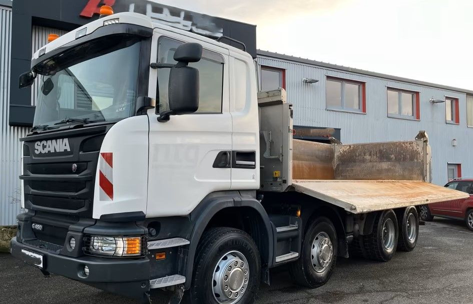Scania G450 8x4 – Meiller 3-stronny wywrot – Bordmatik – Retarder – Euro 6 – 298.420 km - Tippbil lastbil: bild 4 Scania G450 8x4 – Meiller 3-stronny wywrot – Bordmatik – Retarder – Euro 6 – 298.420 km - Tippbil lastbil: bild 4