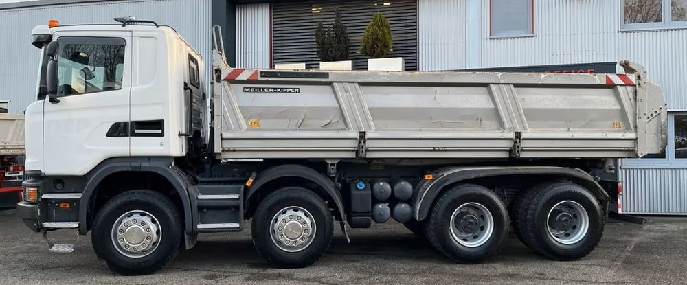 Scania G450 8x4 – Meiller 3-stronny wywrot – Bordmatik – Retarder – Euro 6 – 298.420 km - Tippbil lastbil: bild 5 Scania G450 8x4 – Meiller 3-stronny wywrot – Bordmatik – Retarder – Euro 6 – 298.420 km - Tippbil lastbil: bild 5