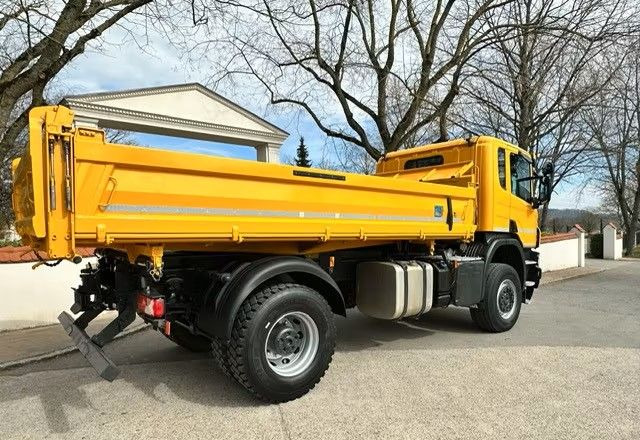 Scania P360 4x4 – Meiller wywrotka trójstronna – Euro 6 – 142.000 km !!!– 2-osobowa kabina - Tippbil lastbil: bild 5 Scania P360 4x4 – Meiller wywrotka trójstronna – Euro 6 – 142.000 km !!!– 2-osobowa kabina - Tippbil lastbil: bild 5