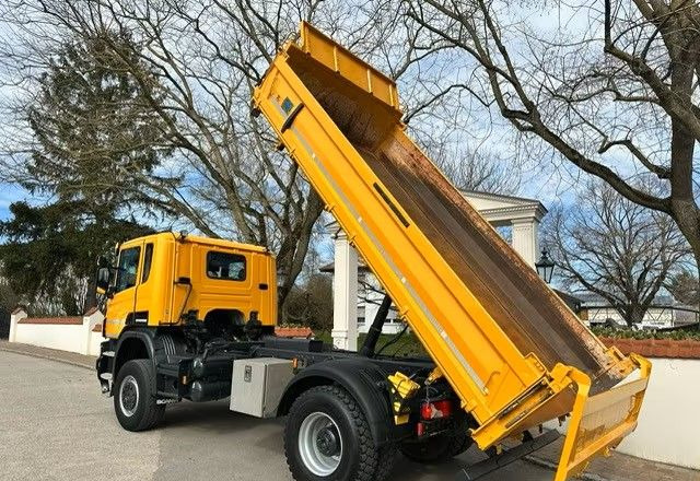 Scania P360 4x4 – Meiller wywrotka trójstronna – Euro 6 – 142.000 km !!!– 2-osobowa kabina - Tippbil lastbil: bild 3 Scania P360 4x4 – Meiller wywrotka trójstronna – Euro 6 – 142.000 km !!!– 2-osobowa kabina - Tippbil lastbil: bild 3