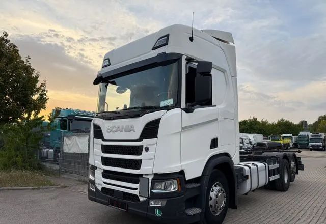 Scania R450 BDF • 6x2 • Euro 6d • Skrętna tylna oś • Retarder • Pod zabudowę • - Chassi lastbil: bild 5 Scania R450 BDF • 6x2 • Euro 6d • Skrętna tylna oś • Retarder • Pod zabudowę • - Chassi lastbil: bild 5