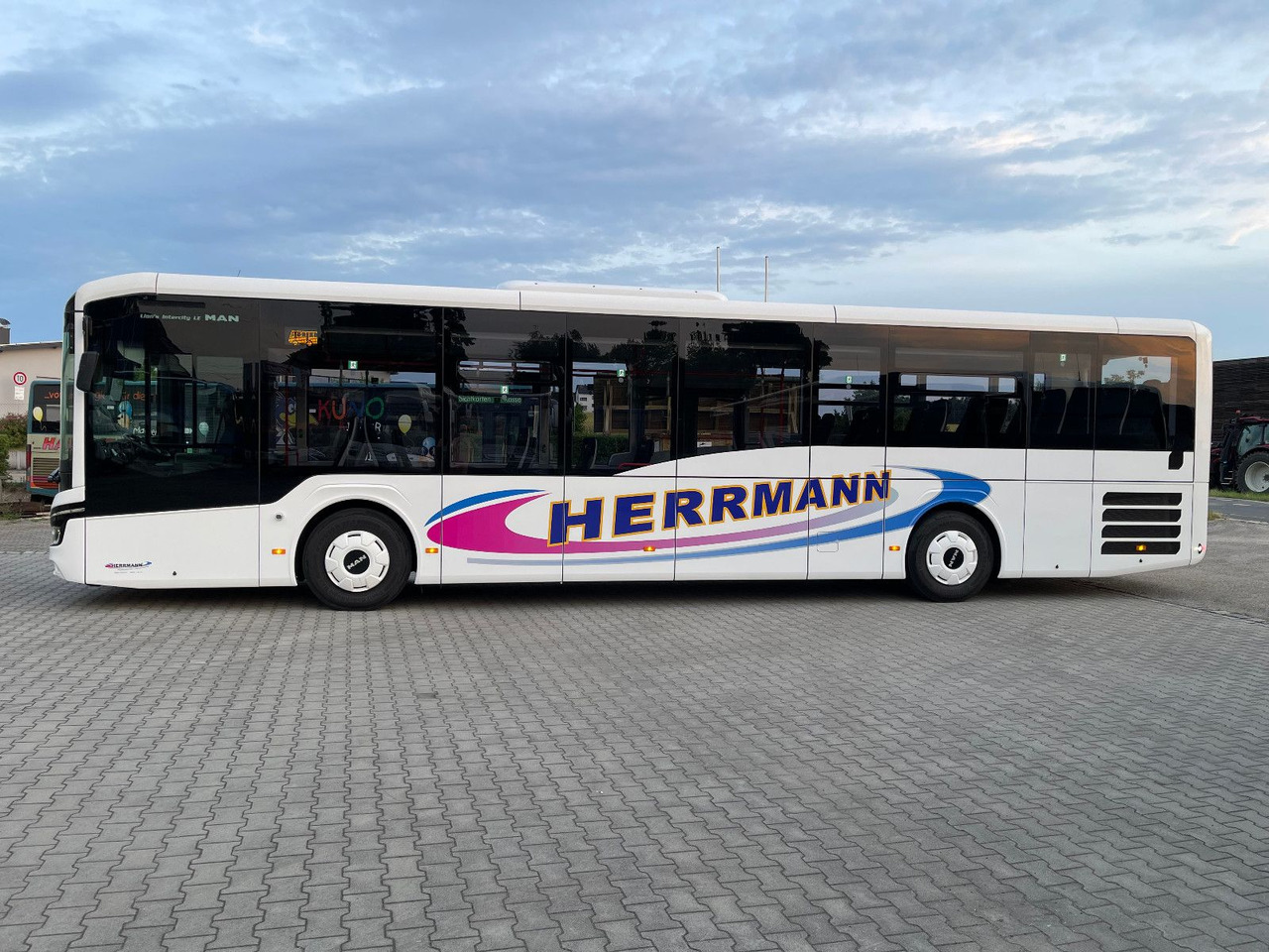 MAN Lion's Intercity LE 12 - Stadsbuss: bild 5 MAN Lion's Intercity LE 12 - Stadsbuss: bild 5