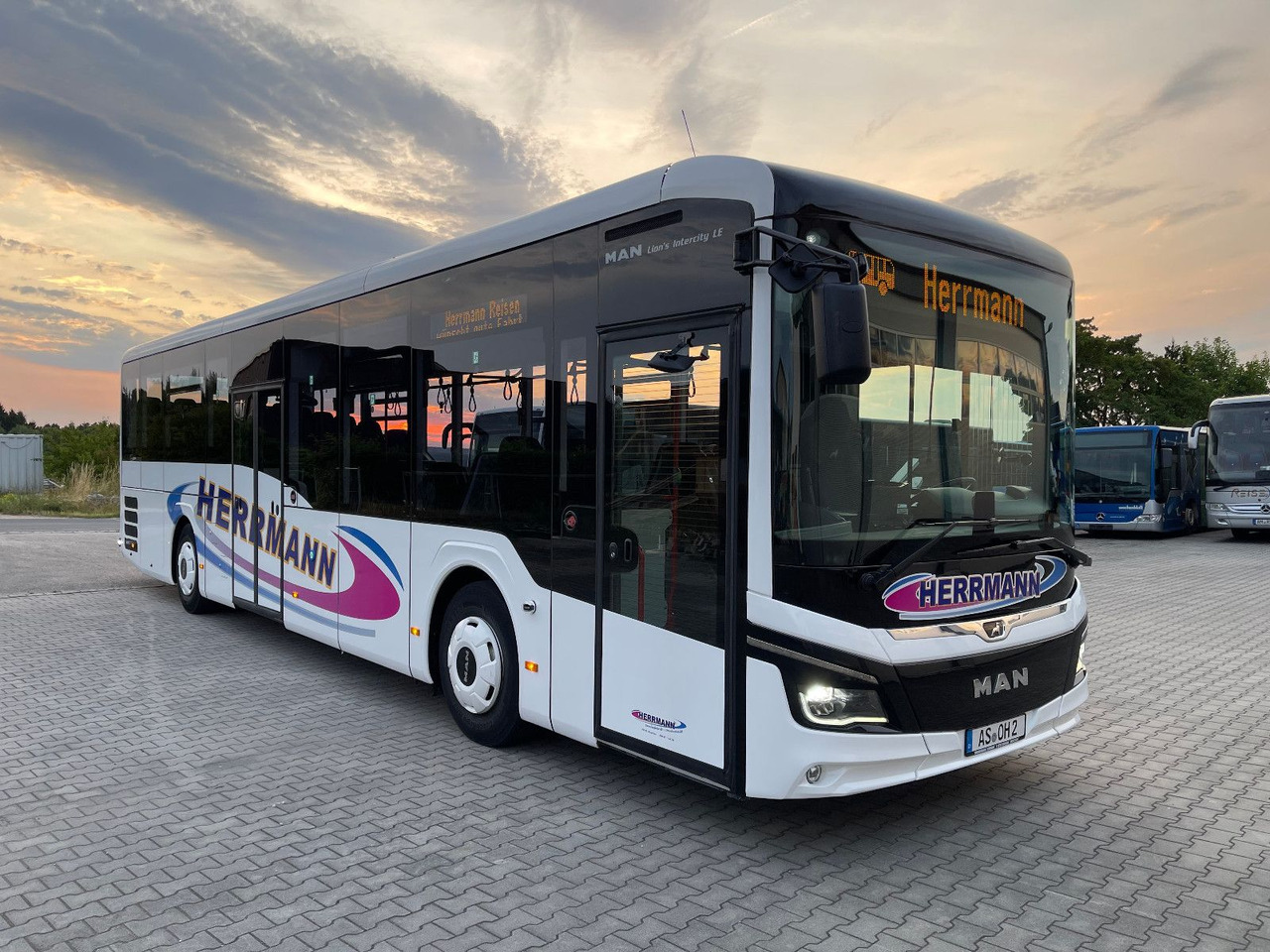 MAN Lion's Intercity LE 12 - Stadsbuss: bild 1 MAN Lion's Intercity LE 12 - Stadsbuss: bild 1