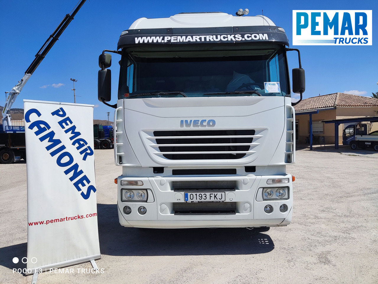 IVECO STRALIS 480 RETARDER CABEZA TRACTORA - Dragbil: bild 2 IVECO STRALIS 480 RETARDER CABEZA TRACTORA - Dragbil: bild 2