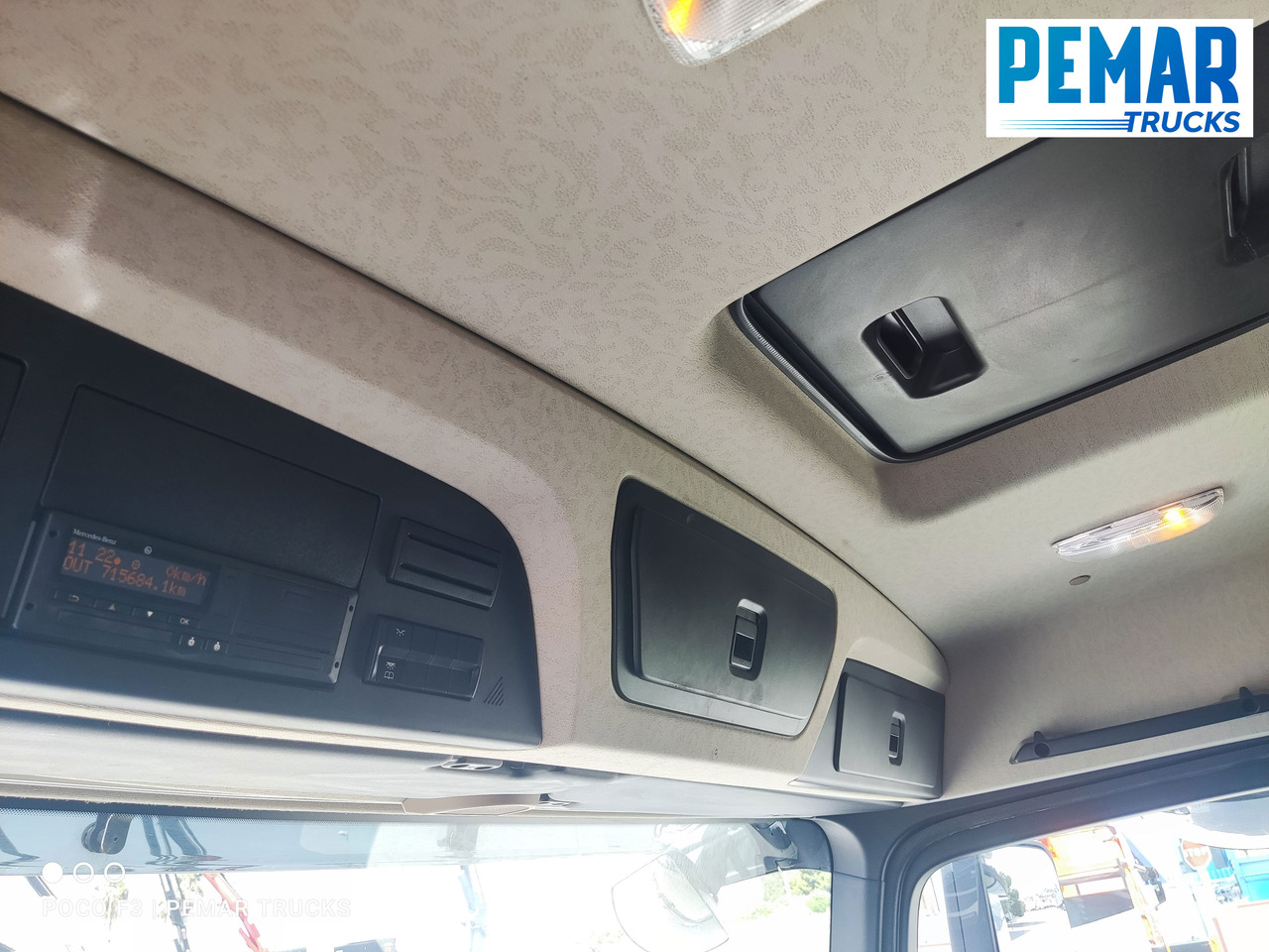 Dragbil MERCEDES-BENZ ACTROS 1845 TRACTORA EQUIPO HIDRAULICO: bild 17 Dragbil MERCEDES-BENZ ACTROS 1845 TRACTORA EQUIPO HIDRAULICO: bild 17