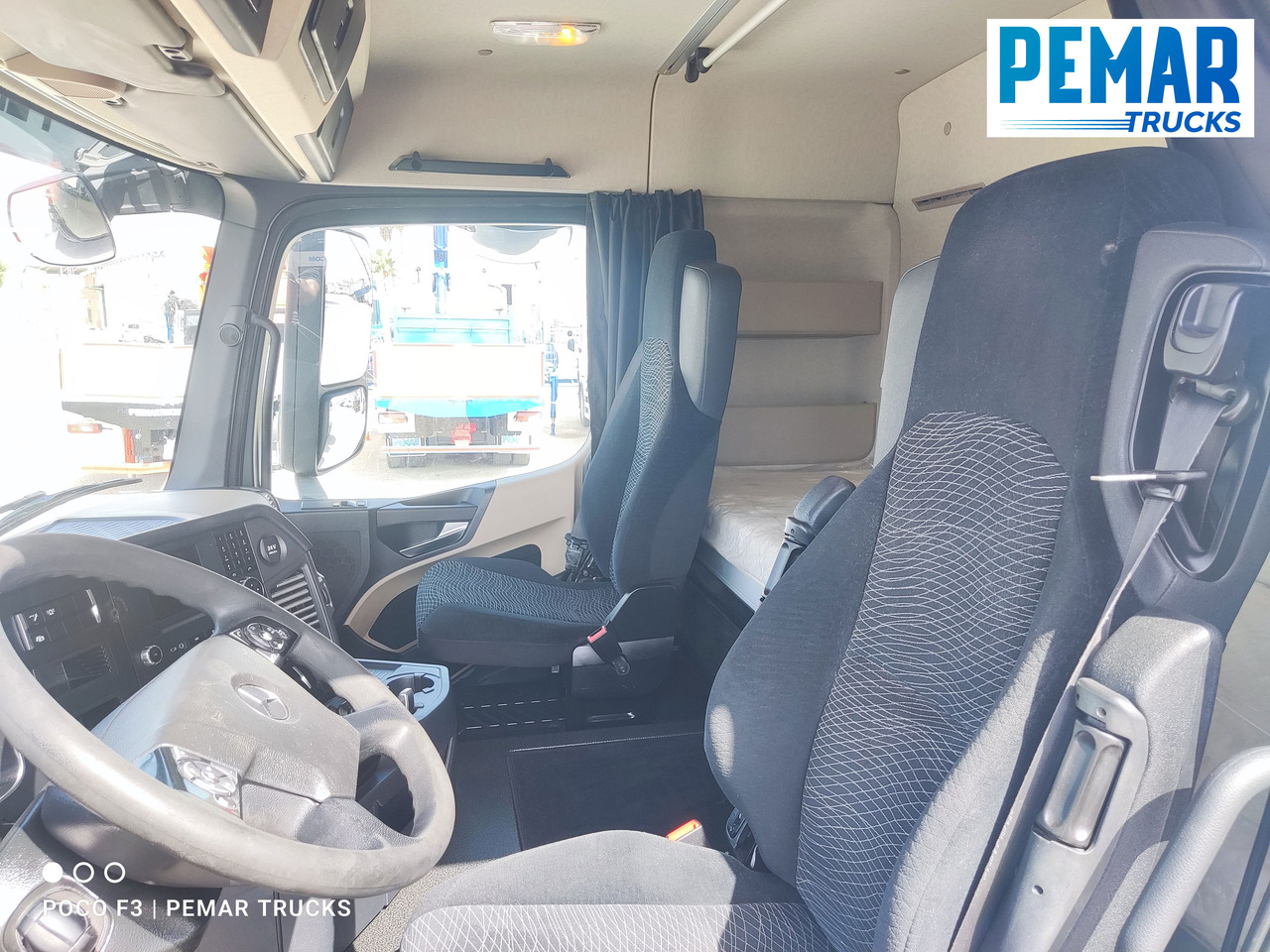 Dragbil MERCEDES-BENZ ACTROS 1845 TRACTORA EQUIPO HIDRAULICO: bild 16 Dragbil MERCEDES-BENZ ACTROS 1845 TRACTORA EQUIPO HIDRAULICO: bild 16