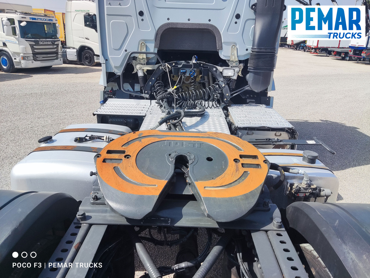 Dragbil MERCEDES-BENZ ACTROS 1845 TRACTORA EQUIPO HIDRAULICO: bild 10 Dragbil MERCEDES-BENZ ACTROS 1845 TRACTORA EQUIPO HIDRAULICO: bild 10