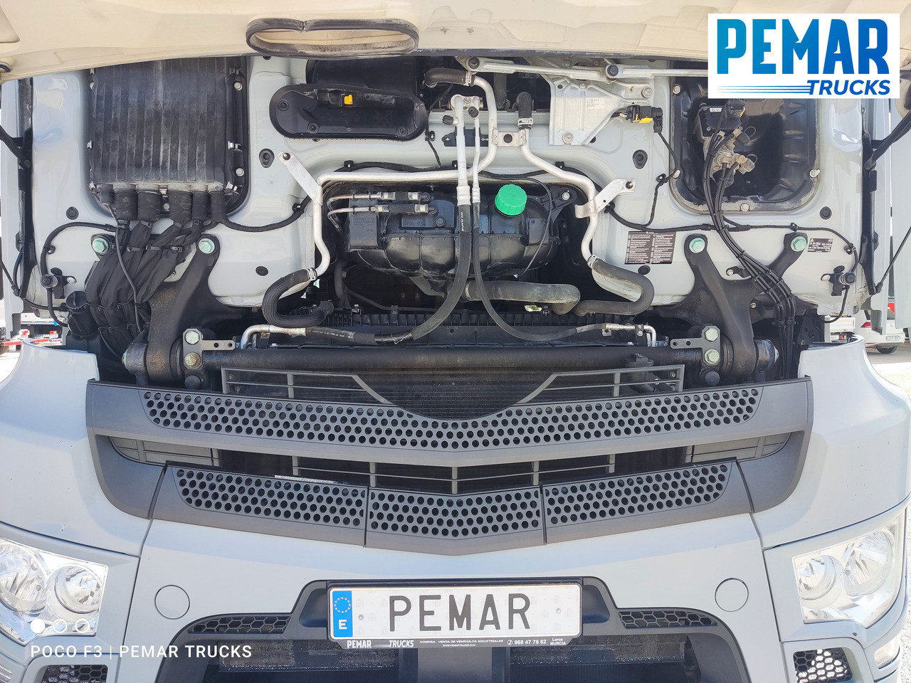 Dragbil MERCEDES-BENZ ACTROS 1845 TRACTORA EQUIPO HIDRAULICO: bild 24 Dragbil MERCEDES-BENZ ACTROS 1845 TRACTORA EQUIPO HIDRAULICO: bild 24