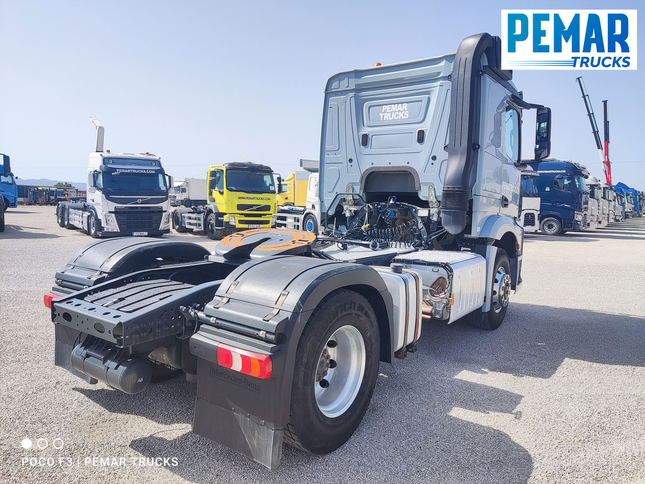 Dragbil MERCEDES-BENZ ACTROS 1845 TRACTORA EQUIPO HIDRAULICO: bild 5 Dragbil MERCEDES-BENZ ACTROS 1845 TRACTORA EQUIPO HIDRAULICO: bild 5