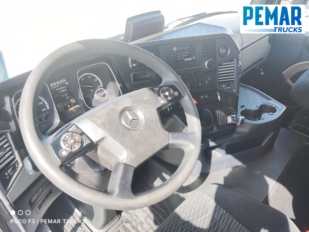 Dragbil MERCEDES-BENZ ACTROS 1845 TRACTORA EQUIPO HIDRAULICO: bild 22 Dragbil MERCEDES-BENZ ACTROS 1845 TRACTORA EQUIPO HIDRAULICO: bild 22