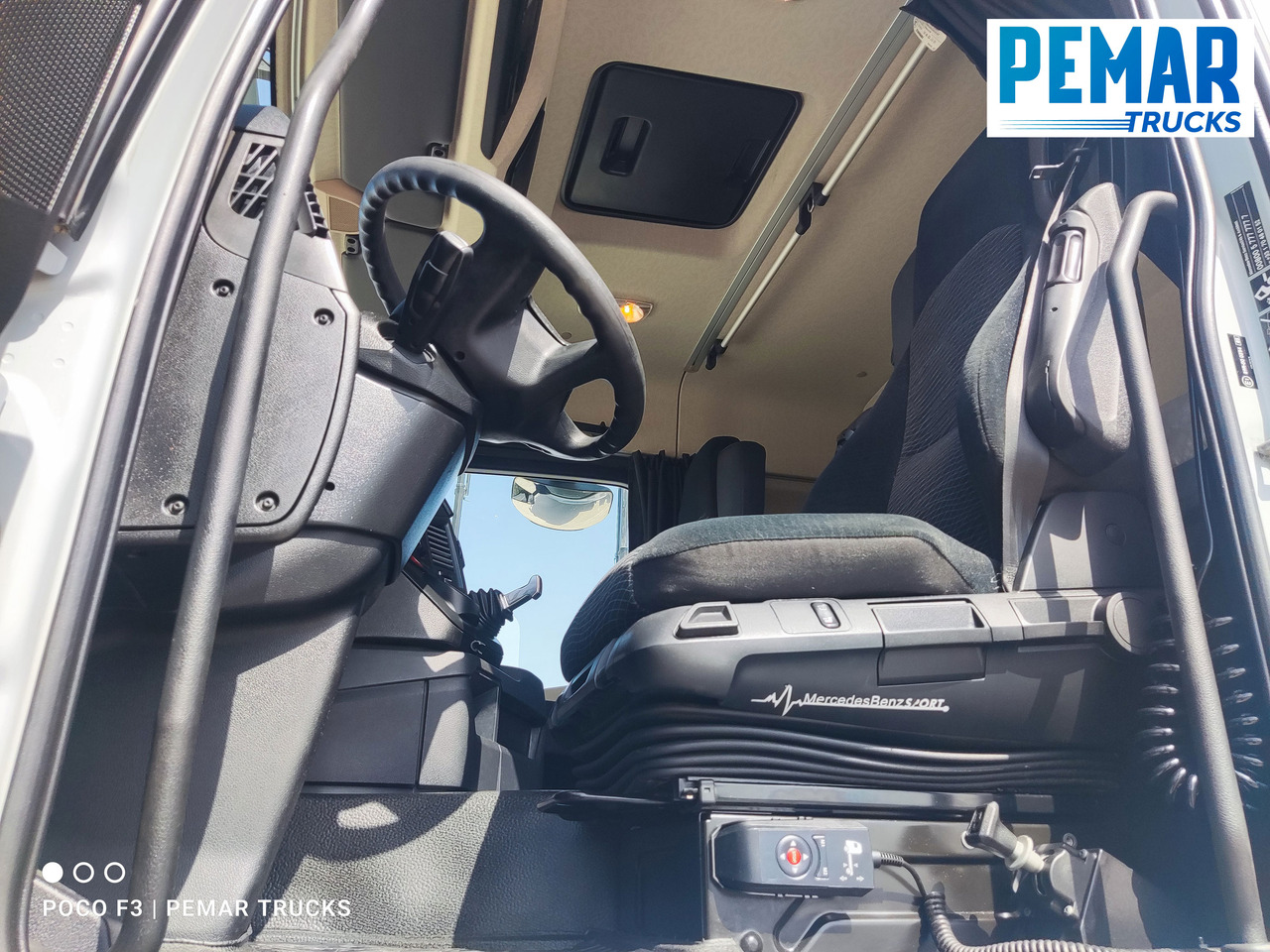 Dragbil MERCEDES-BENZ ACTROS 1845 TRACTORA EQUIPO HIDRAULICO: bild 15 Dragbil MERCEDES-BENZ ACTROS 1845 TRACTORA EQUIPO HIDRAULICO: bild 15