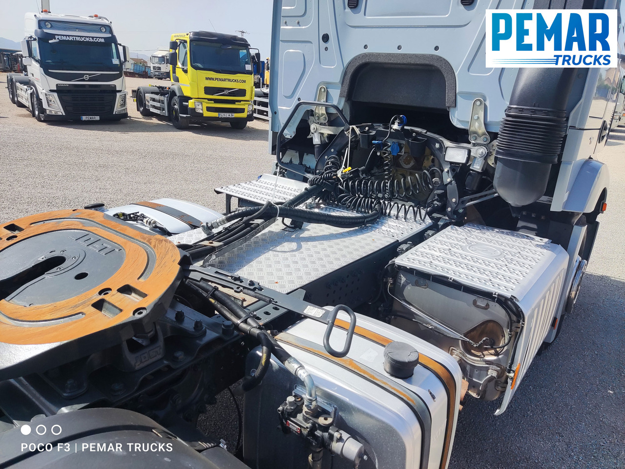 Dragbil MERCEDES-BENZ ACTROS 1845 TRACTORA EQUIPO HIDRAULICO: bild 11 Dragbil MERCEDES-BENZ ACTROS 1845 TRACTORA EQUIPO HIDRAULICO: bild 11