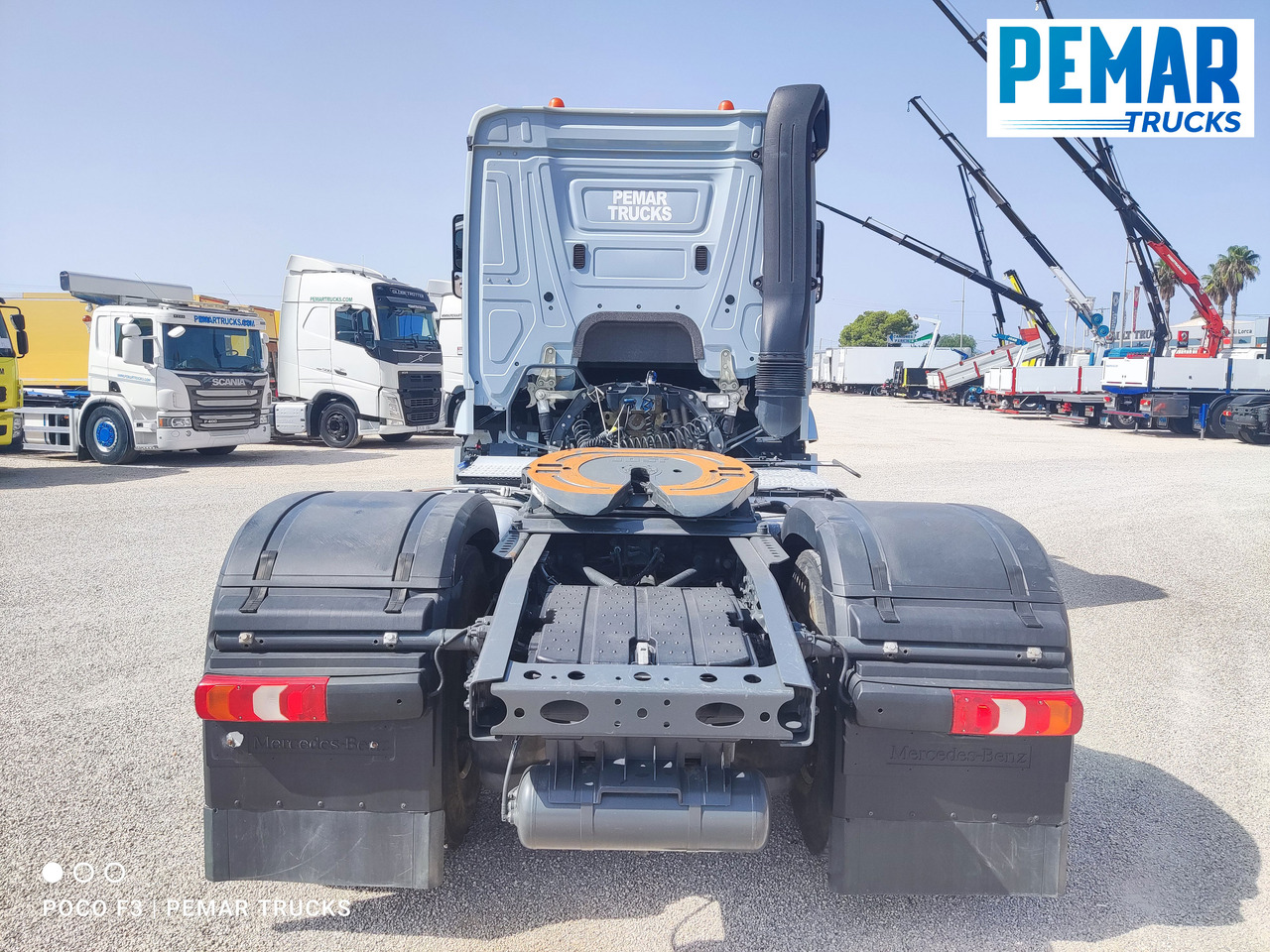 Dragbil MERCEDES-BENZ ACTROS 1845 TRACTORA EQUIPO HIDRAULICO: bild 6 Dragbil MERCEDES-BENZ ACTROS 1845 TRACTORA EQUIPO HIDRAULICO: bild 6