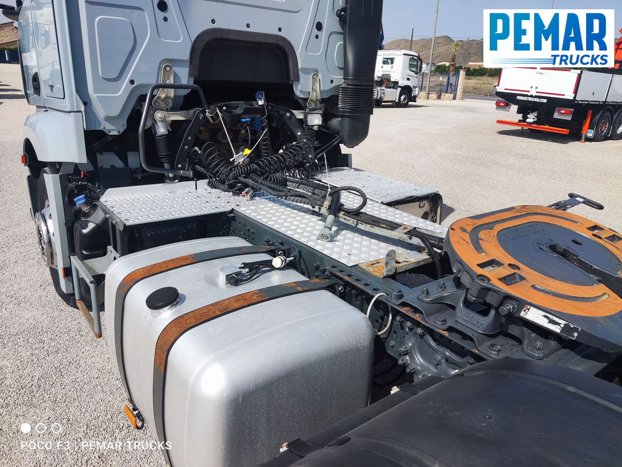 Dragbil MERCEDES-BENZ ACTROS 1845 TRACTORA EQUIPO HIDRAULICO: bild 9 Dragbil MERCEDES-BENZ ACTROS 1845 TRACTORA EQUIPO HIDRAULICO: bild 9