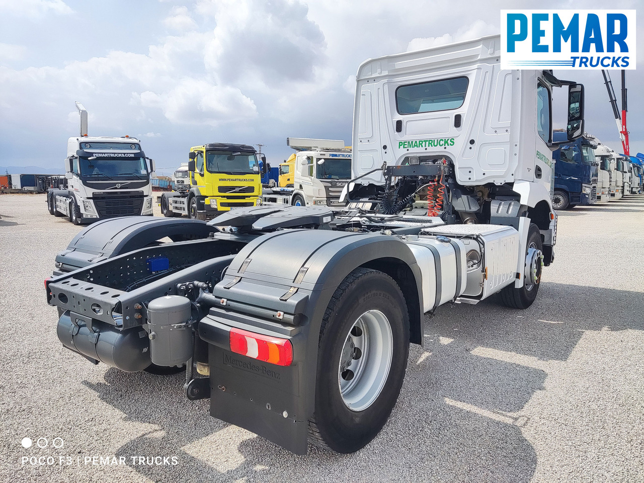 MERCEDES-BENZ AROCS 1843 TRACTORA EQUIPO HIDRAULICO - Dragbil: bild 5 MERCEDES-BENZ AROCS 1843 TRACTORA EQUIPO HIDRAULICO - Dragbil: bild 5