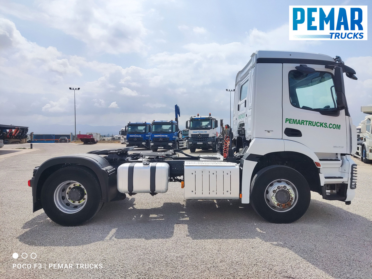 MERCEDES-BENZ AROCS 1843 TRACTORA EQUIPO HIDRAULICO - Dragbil: bild 4 MERCEDES-BENZ AROCS 1843 TRACTORA EQUIPO HIDRAULICO - Dragbil: bild 4