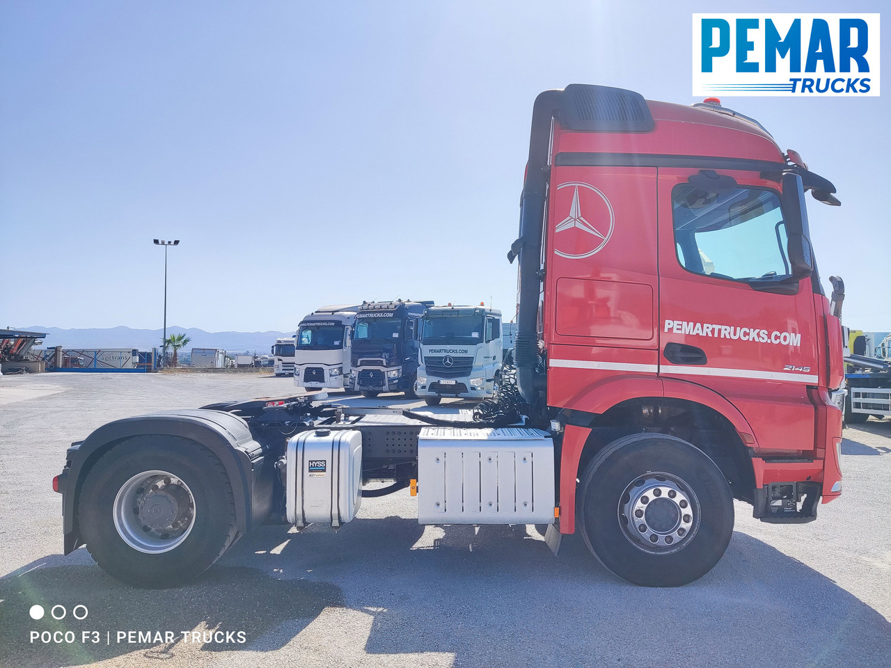 MERCEDES-BENZ AROCS 2145 TRACTORA EQUIPO HIDRAULICO - Dragbil: bild 4 MERCEDES-BENZ AROCS 2145 TRACTORA EQUIPO HIDRAULICO - Dragbil: bild 4