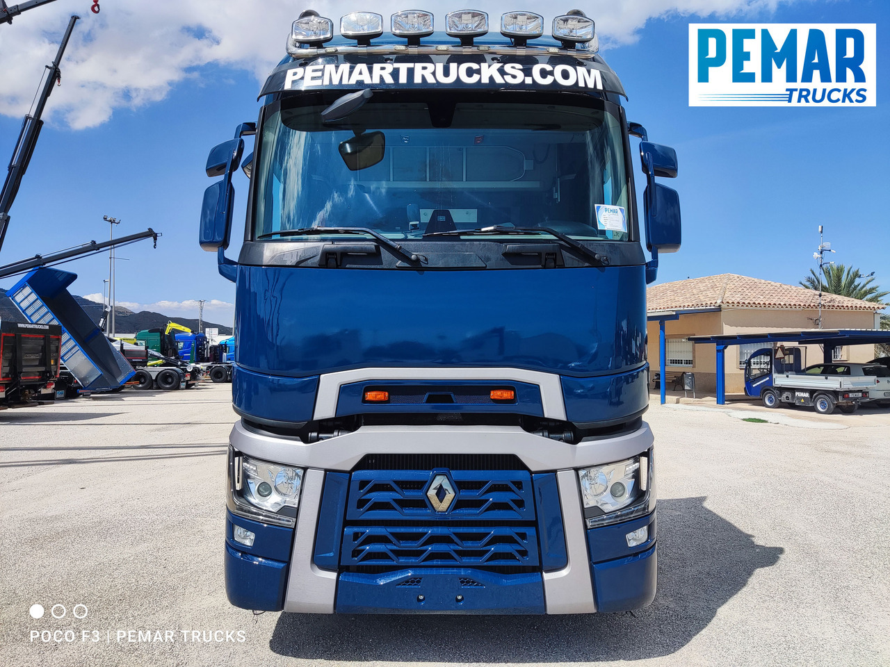 RENAULT T 520 HIGH COMFORT EURO 6 - Dragbil: bild 2 RENAULT T 520 HIGH COMFORT EURO 6 - Dragbil: bild 2