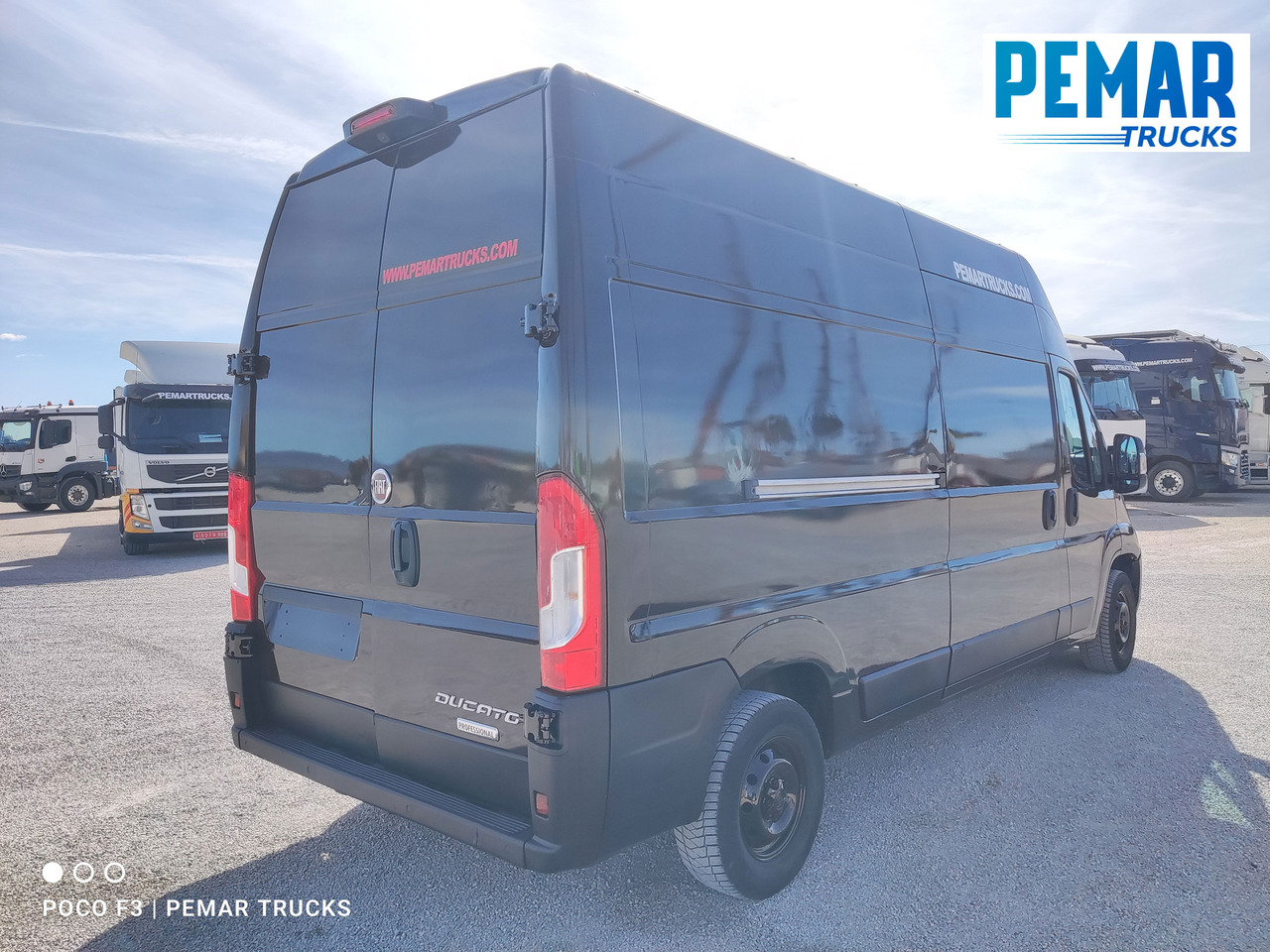 FIAT DUCATO 2.2 140 CV EURO 6 - Volymskåp: bild 5 FIAT DUCATO 2.2 140 CV EURO 6 - Volymskåp: bild 5