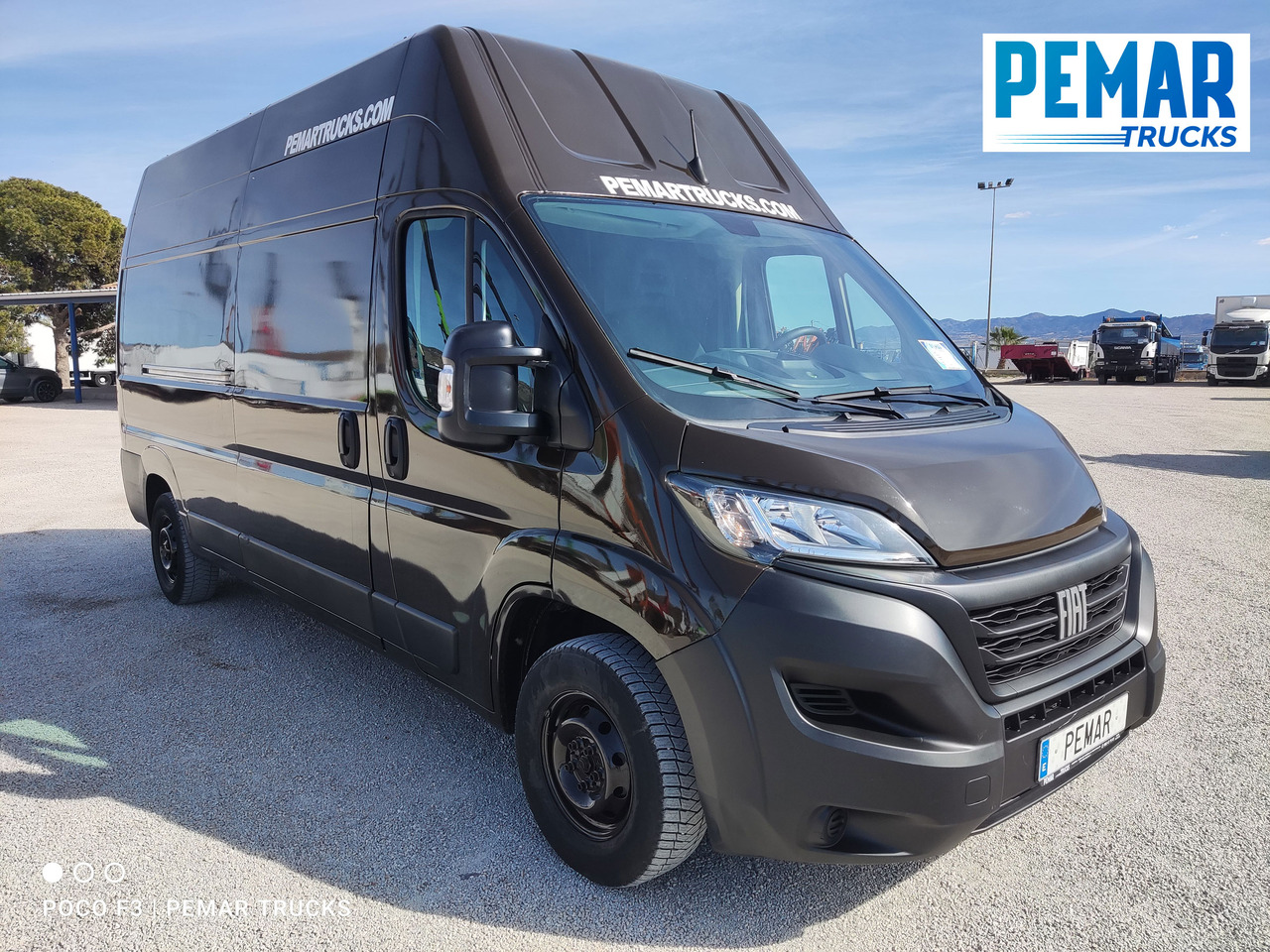 FIAT DUCATO 2.2 140 CV EURO 6 - Volymskåp: bild 3 FIAT DUCATO 2.2 140 CV EURO 6 - Volymskåp: bild 3