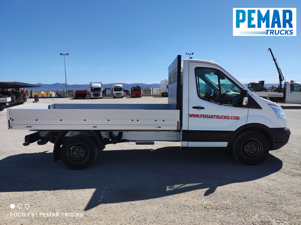 FORD TRANSIT 350 2.2 TDCI CAJA FIJA ABIERTA 130 cv - Transportbil med flak: bild 4 FORD TRANSIT 350 2.2 TDCI CAJA FIJA ABIERTA 130 cv - Transportbil med flak: bild 4