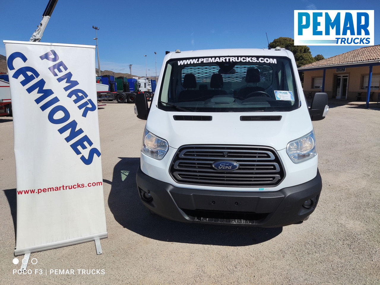 FORD TRANSIT 350 2.2 TDCI CAJA FIJA ABIERTA 130 cv - Transportbil med flak: bild 2 FORD TRANSIT 350 2.2 TDCI CAJA FIJA ABIERTA 130 cv - Transportbil med flak: bild 2