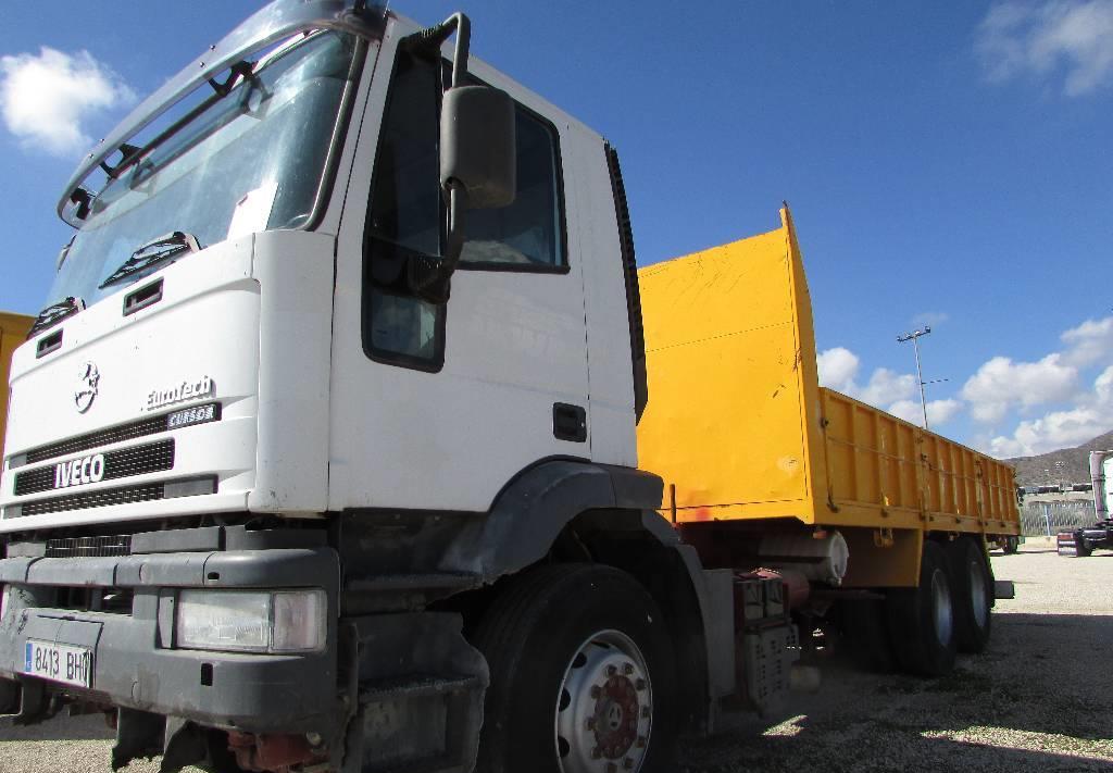 IVECO 260 E31 6X2 CAJA FIJA - Flakbil: bild 1 IVECO 260 E31 6X2 CAJA FIJA - Flakbil: bild 1