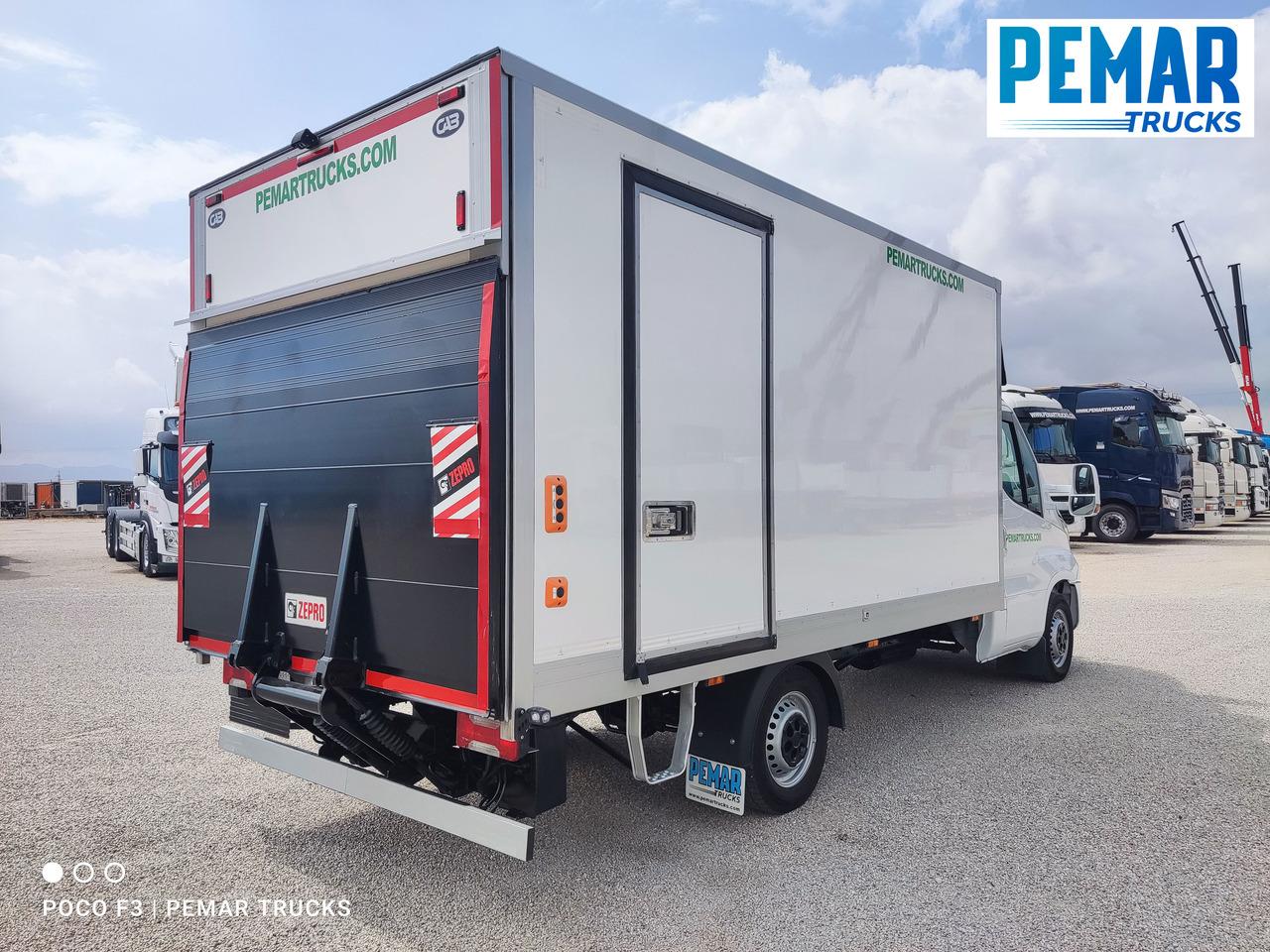 IVECO DAILY 2.3 CAJA CERRADA 135 CV - Volymskåp: bild 5 IVECO DAILY 2.3 CAJA CERRADA 135 CV - Volymskåp: bild 5