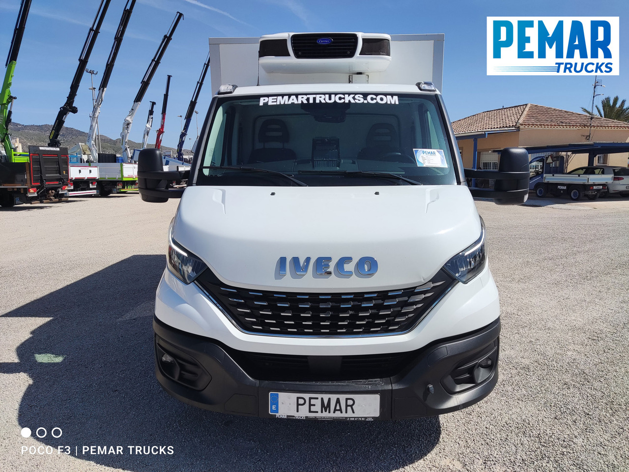 IVECO DAILY 35.140 FRIGORIFICO 140 CV EURO 6 - Kylbil: bild 2 IVECO DAILY 35.140 FRIGORIFICO 140 CV EURO 6 - Kylbil: bild 2